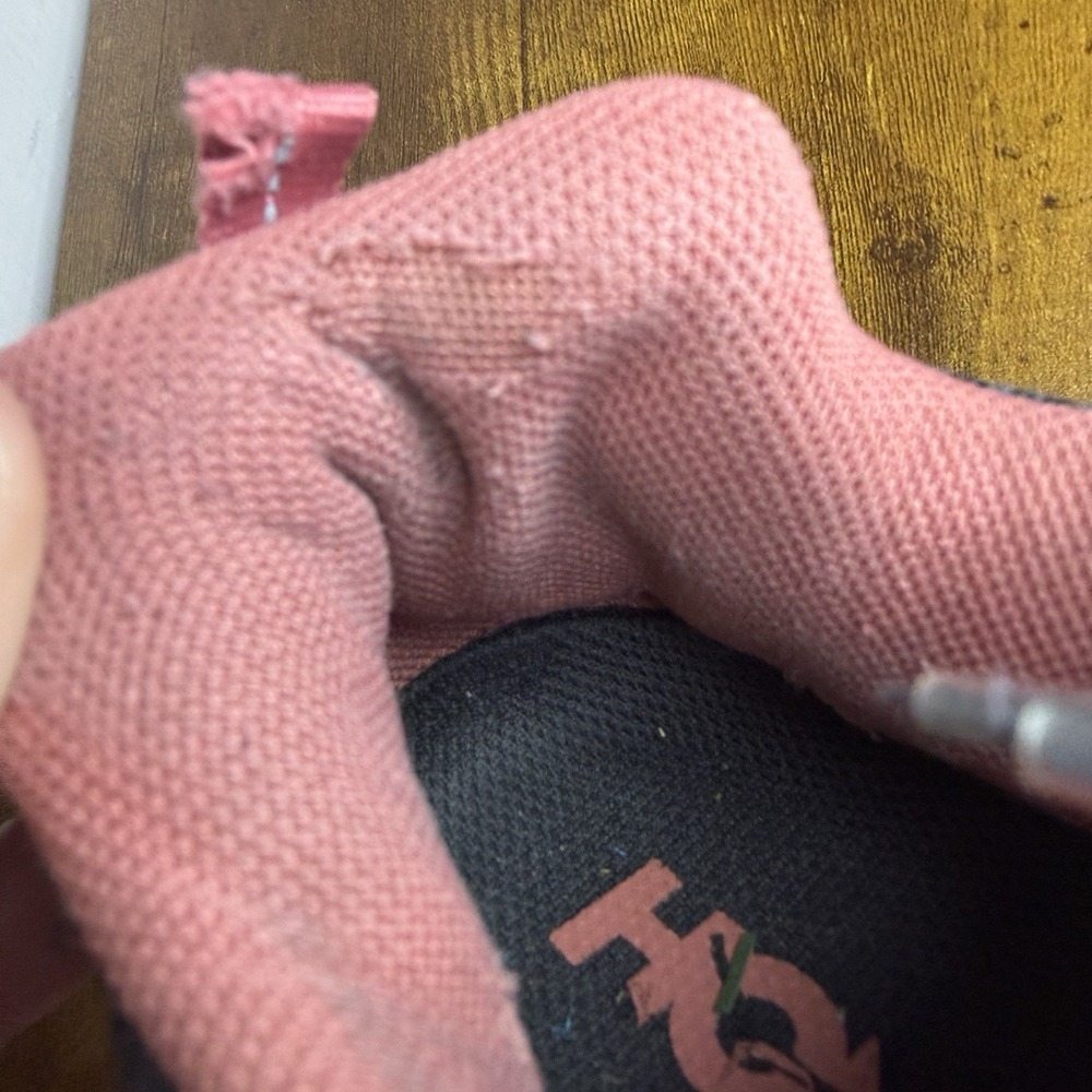 Hoka One One Gaviota 2 Running Shoes Women's Size 10 Grey Pink - Picture 9 of 9